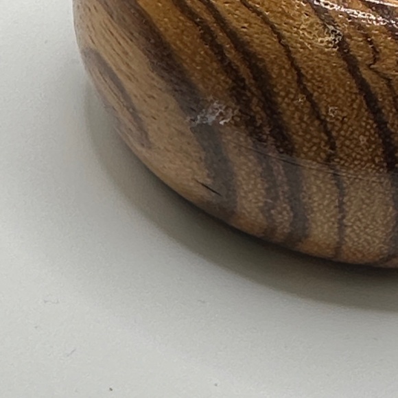 Vintage Wooden Bracelet - Picture 4 of 5